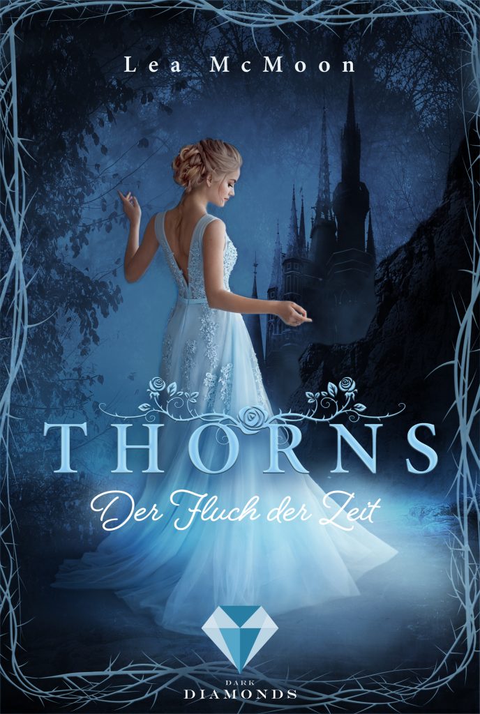 E-Book Cover von Thorns. Der Fluch der Zeit