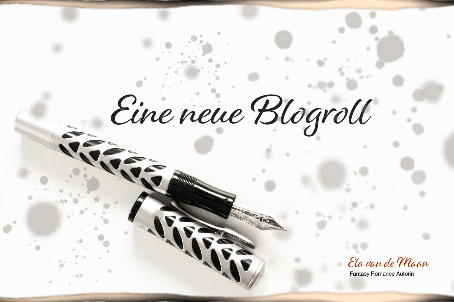 Eine neue Blogroll