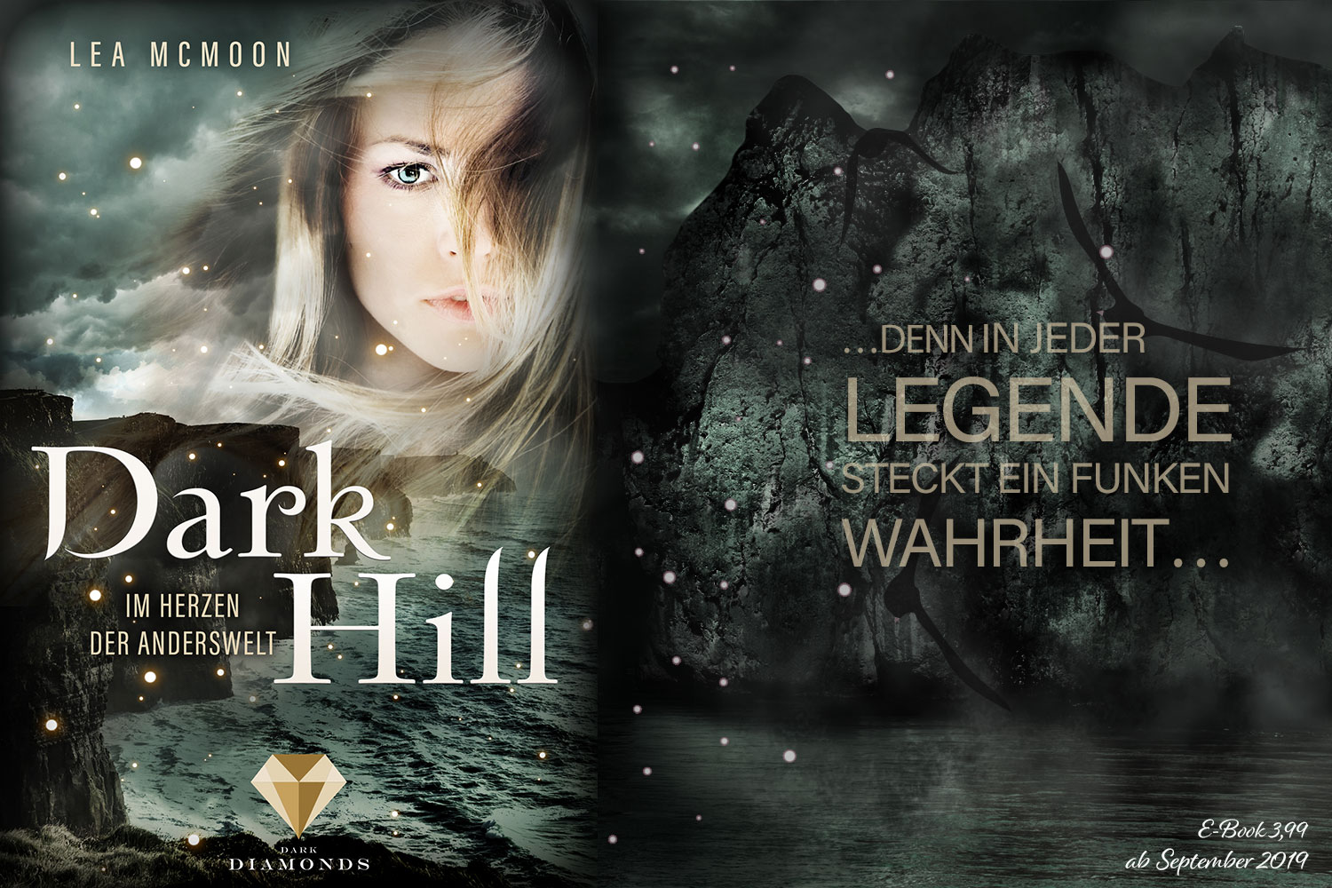 Cover Dark Hill. Im Herzen der Anderswelt