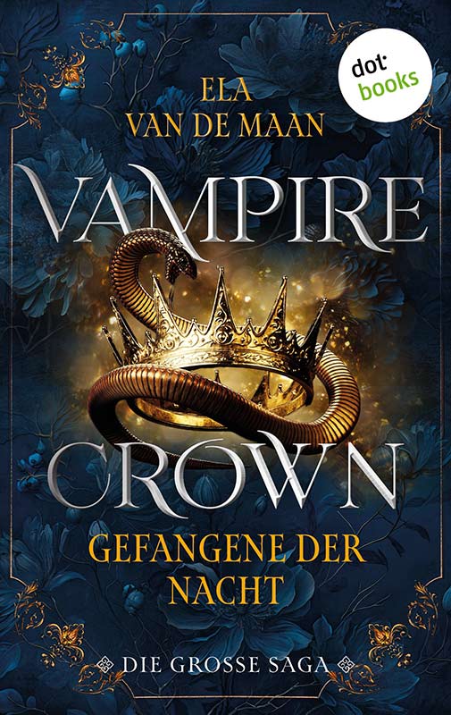 Cover von Vampire Crown - Gefangene der Nacht. Sammelband 1